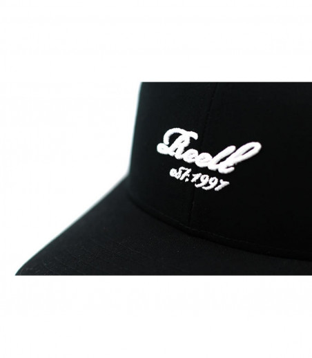 black Reell trucker